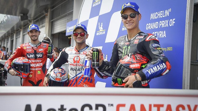 FOTO: Quartararo Sial, Martin Rebut Pole MotoGP Styria