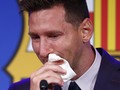 Messi: Saya Tak Mau Pergi dari Barcelona