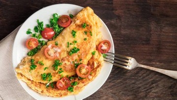 TELUR DADAR PADANG HINGGA TELUR DADAR KEJU