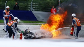 MotoGP Styria: Pengakuan Pedrosa Soal Motor Terbakar
