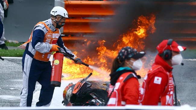 MotoGP Styria yang sudah berlangsung sejak musim lalu punya cerita tersendiri yang cukup berbahaya bagi para pembalap.