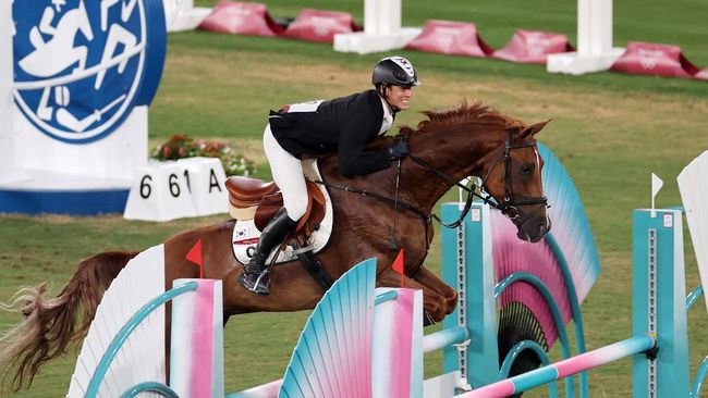 Ketahuan Pukul Kuda Pelatih Jerman Diusir Dari Olimpiade
