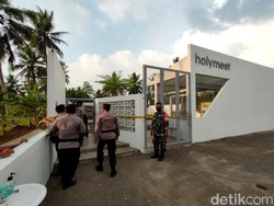 Langgar Aturan PPKM Level 3, Kafe di Ciamis Disegel Polisi