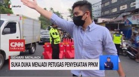 VIDEO: Sehari Menjadi Petugas PPKM
