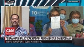 VIDEO: Serangan Balik KPK Hadapi Rekomendasi Ombudsman (1)