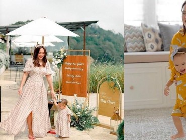 img-title Shandy Aulia dan Baby Claire Pakai Outfit Kembaran, Lucu & Kompak!