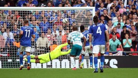 Hasil Community Shield: Leicester Bekuk Manchester City