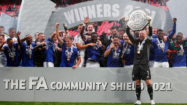 Leicester juara Community Shield 2021 usai kalahkan Manchester City 1-0 dan Marc Marquez siap bersaing dengan Ducati di MotoGP Styria jadi berita terpopuler.