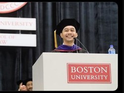 Pidato Abdul Gafur di Boston University yang Jadi Perhatian Sri Mulyani