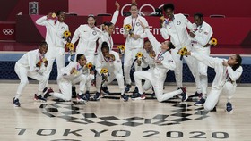Kronologi AS Salip China di Hari Terakhir Olimpiade Tokyo