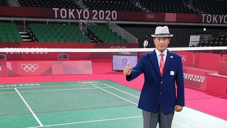 Wahyana Wasit Olimpiade
