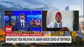 VIDEO: Tiga Wilayah di  Jabar dengan Kasus Covid-19 Tertinggi