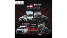 5 Mobil Toyota Bertitel GR Diluncurkan di RI, Ada Veloz GR