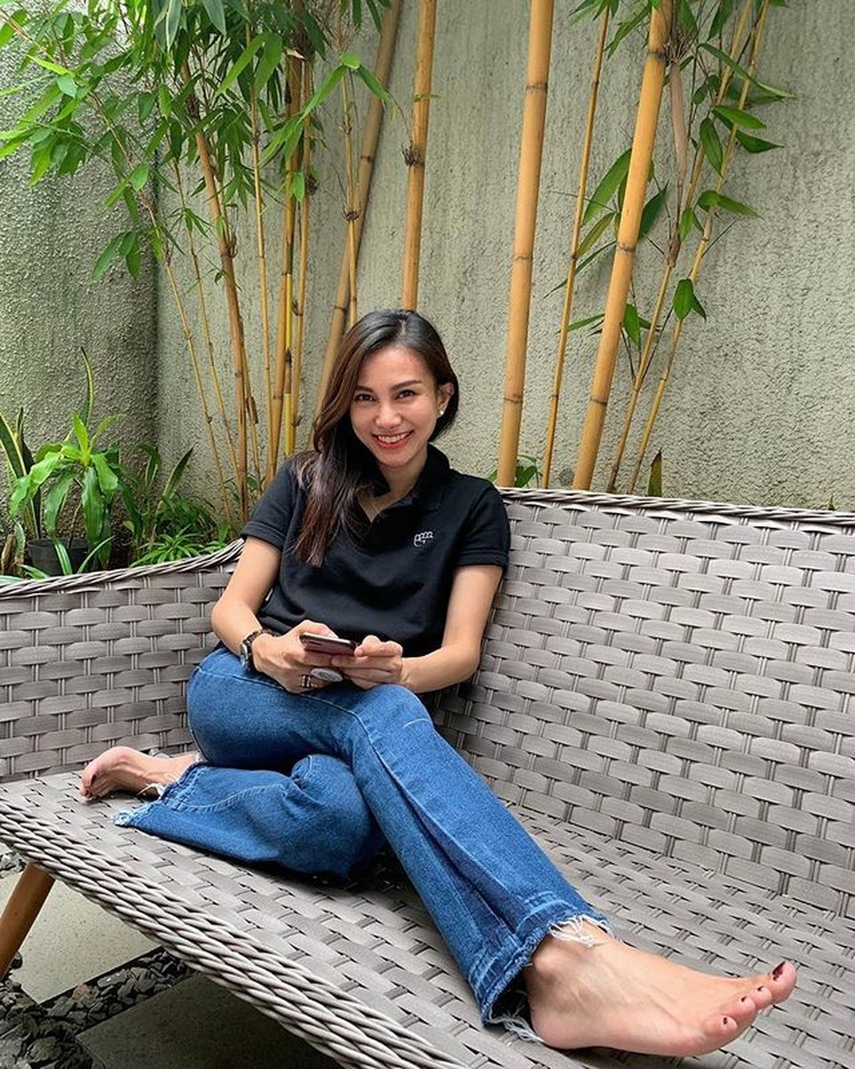 Usai pengakuan Jane Abel putri sulung Bambang Pamungkas dihapus dari KK istri Bambang Pamungkas pun disorot&period; Yuk intip potretnya&excl;