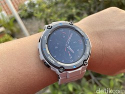Review Amazfit  T-Rex Pro, Bandel untuk Temani Aktivitas Outdoor