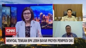 VIDEO: Menyoal Temuan BPK Lebih Bayar Proyek Pemprov DKI