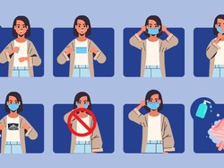 Jangan Salah Lagi! Begini 8 Cara Pakai Masker dengan Baik & Benar