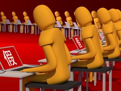 350 Akun Palsu Propaganda Pro-China Terungkap, Begini Cara Kerjanya