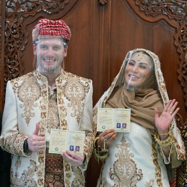 Sempat Gagal Nikah 4 Kali, Cinta Penelope Kini Gugat Cerai Suami Bule Turki