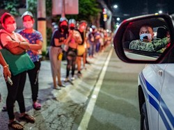 Corona Masih Tinggi, Filipina Buka Lagi Restoran-Usaha Kecil