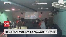 VIDEO: Hiburan Malam Langgar Prokes