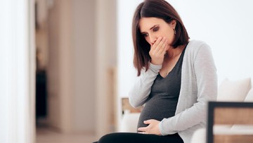 PENYEBAB BIBIR KERING SAAT HAMIL: MORNING SICKNESS