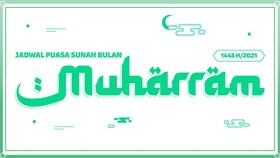 INFOGRAFIS: Jadwal Puasa Sunah di Bulan Muharram 1443 H/2021