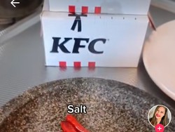 Kangen Ayam Geprek, Wanita Ini Bikin KFC Geprek di Belanda