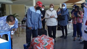 Mensos Ajak Pemuda Papua Berkreasi Manfaatkan Peluang PON XX