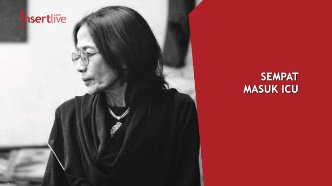 Ken Zuraida, Istri Mendiang WS Rendra Meninggal Dunia