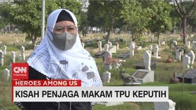 VIDEO: Kisah Penjaga Makam TPU Keputih