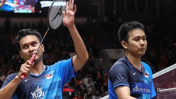 KATA HENDRA DAN AHSAN SOAL JULUKAN HOT DADIES