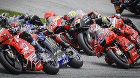 Marquez Salahkan Espargaro Usai Senggolan di MotoGP Styria