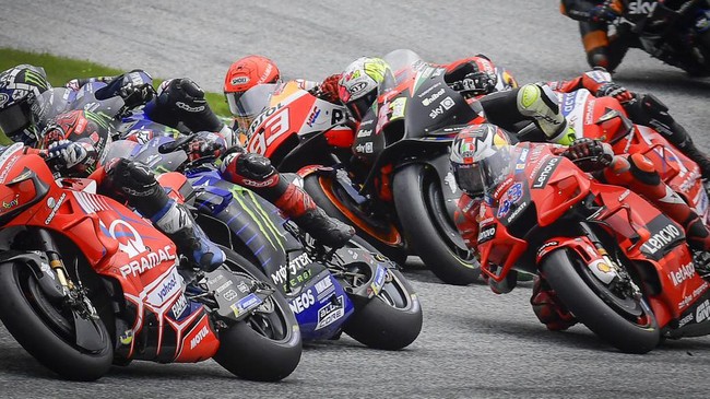 Marc Marquez menyalahkan Aleix Espargaro pada insiden kedua yang melibatkan keduanya di MotoGP Styria 2021.