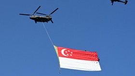 Singapura Gelar Parade Kemerdekaan dengan Protkes Ketat