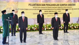 Menteri ESDM Lantik Komite BPH Migas