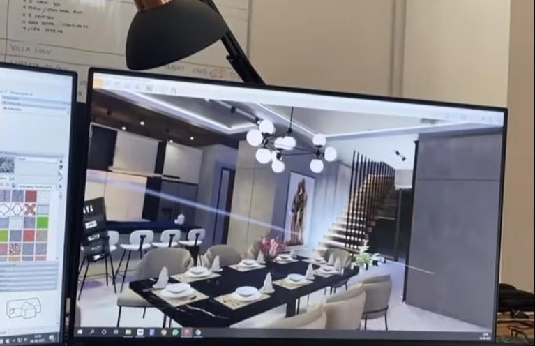 Penampakan Desain Rumah Mewah Baru 3 Lantai Milik Jessica Iskandar Jessica Iskandar baru saja membagikan bocoran desain rumah mewah barunya. Yuk kita intip!