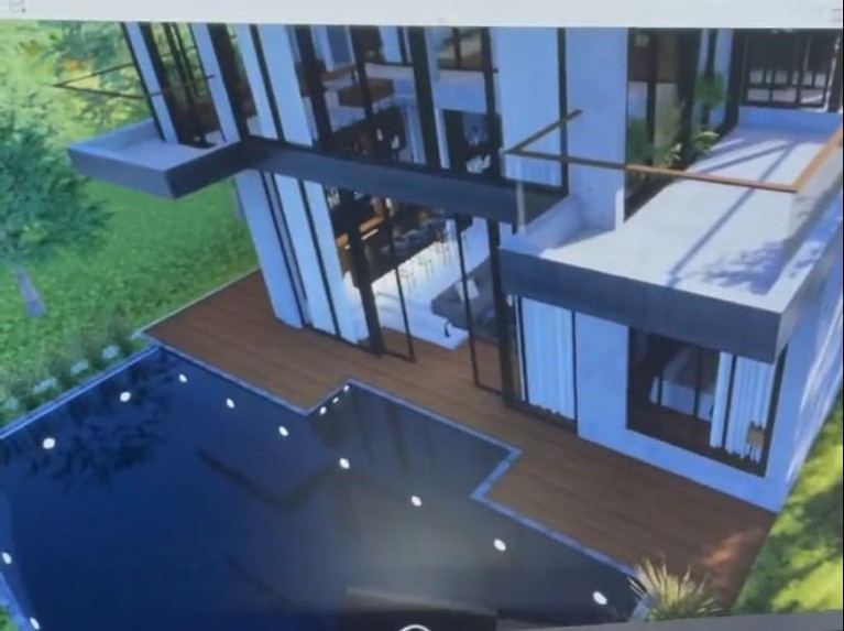Penampakan Desain Rumah Mewah Baru 3 Lantai Milik Jessica Iskandar Jessica Iskandar baru saja membagikan bocoran desain rumah mewah barunya. Yuk kita intip!