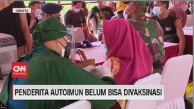 VIDEO: Penderita Autoimun Belum Bisa Di Vaksinasi