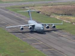 4 Pesawat US Air Force Singgah di Bandara Kertajati, Ada Apa?