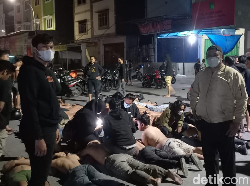 28 Ditangkap Saat Tarung Bebas Makassar Cuma Penonton, Bukan Petarung-Panitia