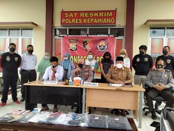 Peras dan Janjikan Honorer di Bengkulu Diangkat Jadi ASN, Pelaku Ditangkap