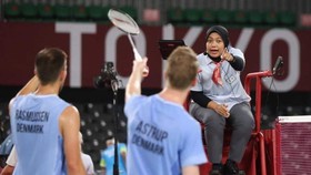Indonesia Masters: Vittinghus Usul Hakim Garis Diganti Jika Mengantuk