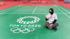 Kisah Guru SD Qomarul Lailiah Pimpin Laga Olimpiade Tokyo