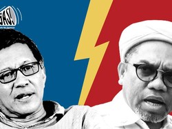 Ngabalin Bantah Senang Rocky Gerung Mau Digusur: Benahi Diri!