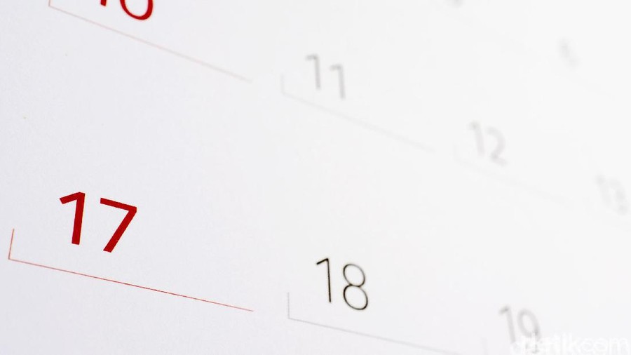Serba-serbi Libur Tahun Baru Islam 2021 Digeser ke 11 Agustus Kalender tahunan. dikhy sasrailustrasidetikfoto