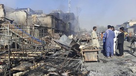 FOTO: Cengkeraman Taliban di Jantung Kota Kunduz