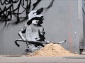 VIDEO: 6 Grafiti Ala Banksy yang Bermunculan di Inggris