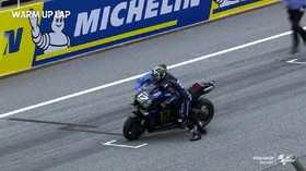 VIDEO: Detik-detik Motor Vinales Mogok di MotoGP Styria