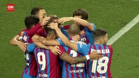 VIDEO: Tanpa Messi, Barcelona Bungkam Juventus 3-0